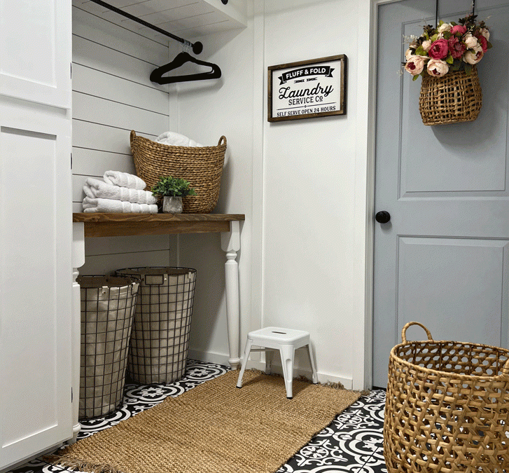Functional Laundry Room Ideas